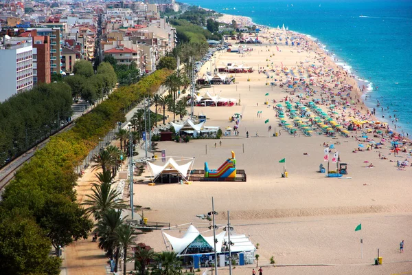 Spanyol tengerparton — Stock Fotó