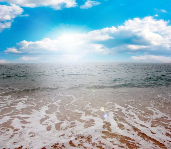 Spiaggia di mare — Foto Stock