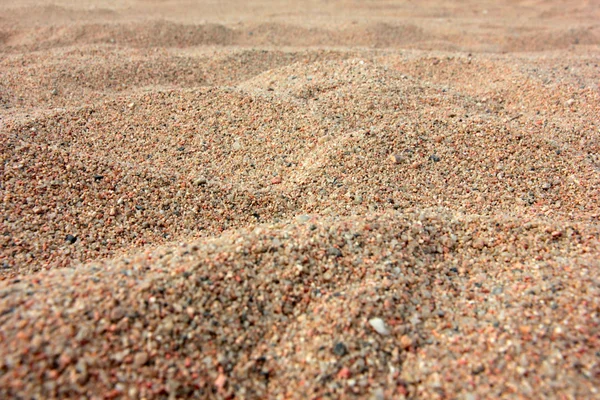 Pile of sand — Stock Photo, Image