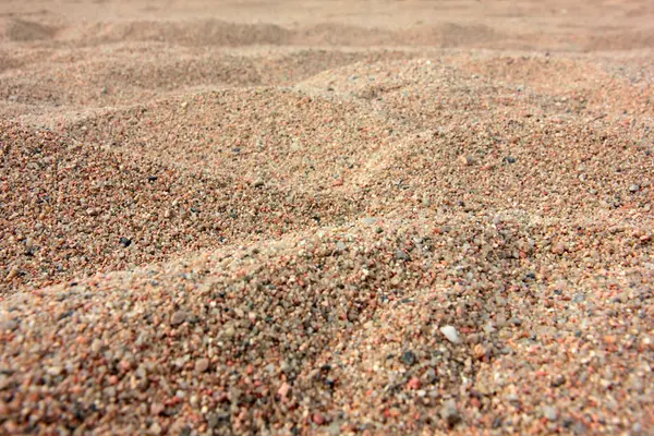 Pile of sand — Stock Photo, Image