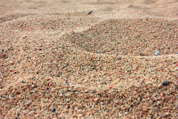 Stapel zand — Stockfoto