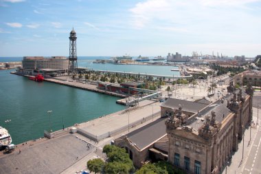 Seaport Barcelona İspanya