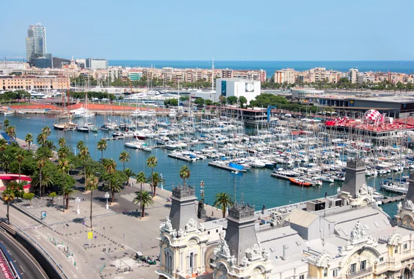 Seaport Barcelona İspanya — Stok fotoğraf