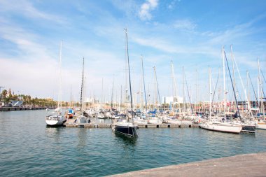 Deniz Liman Barcelona İspanya