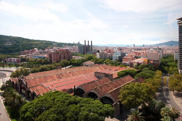 Ulice z Barcelona Španělsko — Stock fotografie