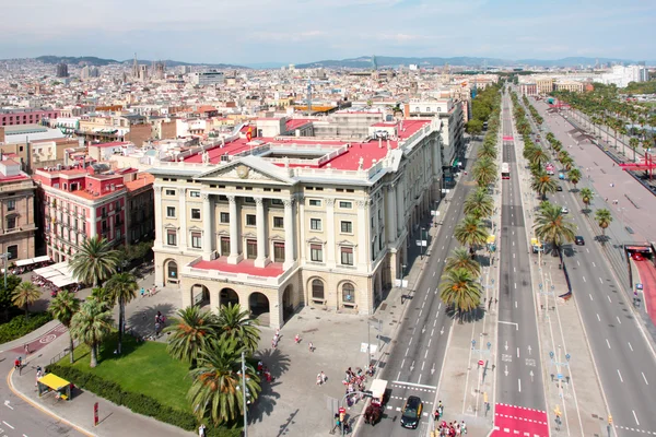 Calles de Barcelona España —  Fotos de Stock