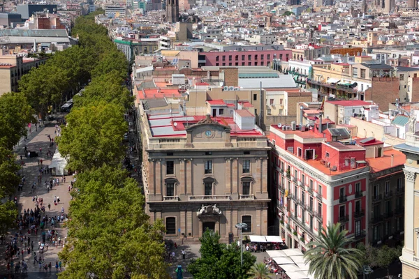Calles de Barcelona España —  Fotos de Stock