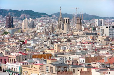 Sagrada Familia İspanya