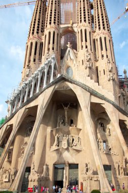 Sagrada Familia İspanya