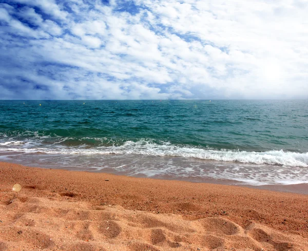 Sandy beach — Stock Photo, Image