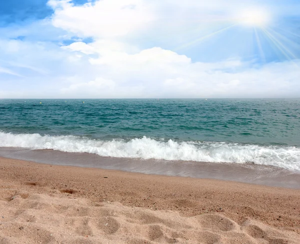 Sandy beach — Stock Photo, Image