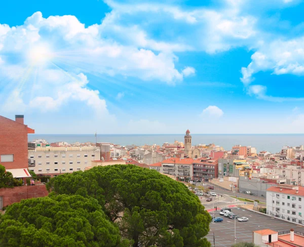 Tatil beldesi Calella — Stok fotoğraf