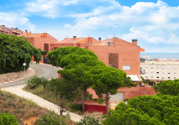 Vakantieoord Calella — Stockfoto