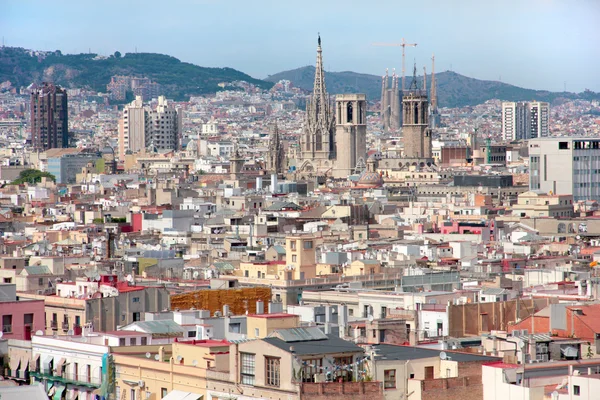 Sagrada Família Espanha — Fotografia de Stock