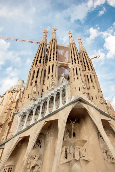 Sagrada Familia İspanya