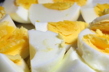 haşlanmış yumurta