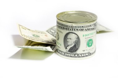 Teneke dolar