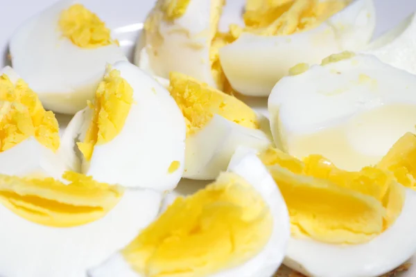 Boiled egg — Stock Photo, Image