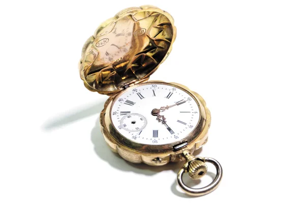 Vecchio orologio — Foto Stock