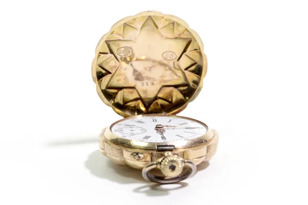 Vecchio orologio — Foto Stock