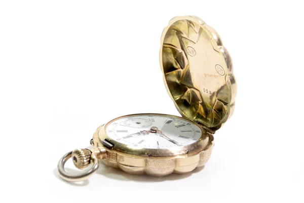 Vecchio orologio — Foto Stock