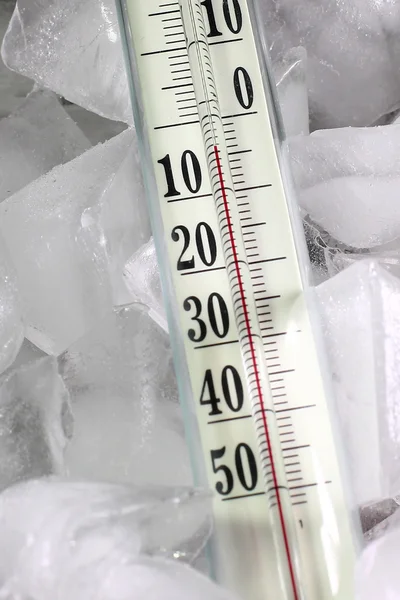 termometre ve buz