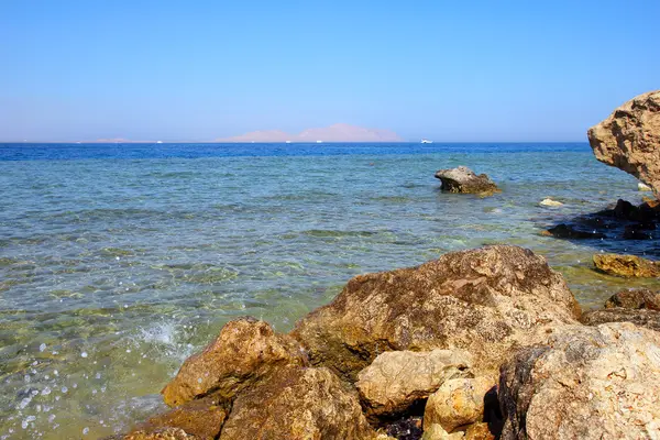 Mare costiero — Foto Stock