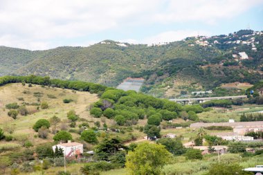 Dağ manzarası