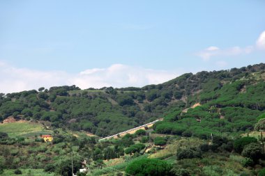 Dağ manzarası