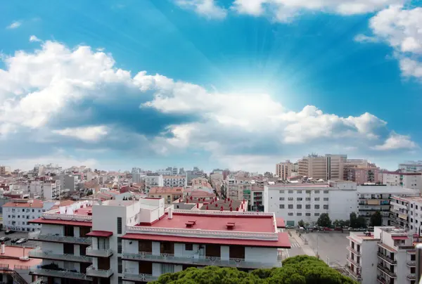 Vakantieoord Calella — Stockfoto