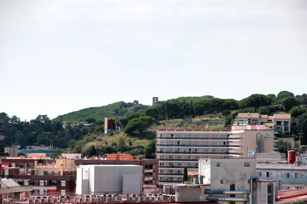 Vakantieoord Calella — Stockfoto