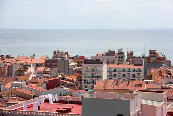 Vakantieoord Calella — Stockfoto