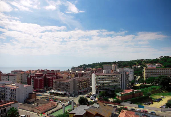 Semesterorten Calella — Stockfoto