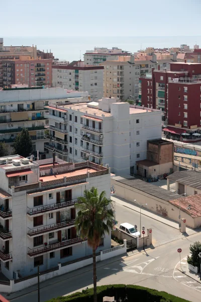 Cidade do resort Calella — Fotografia de Stock