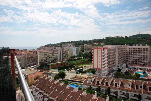 Resort town Calella — Stock Photo, Image