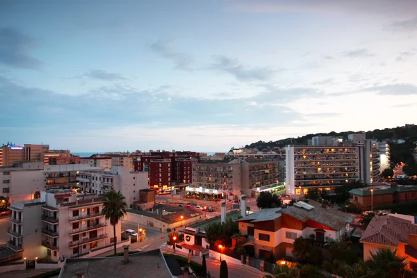 Vakantieoord Calella — Stockfoto