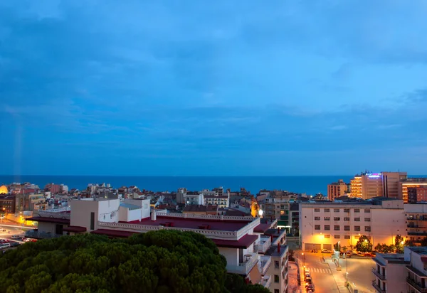 Vakantieoord Calella — Stockfoto