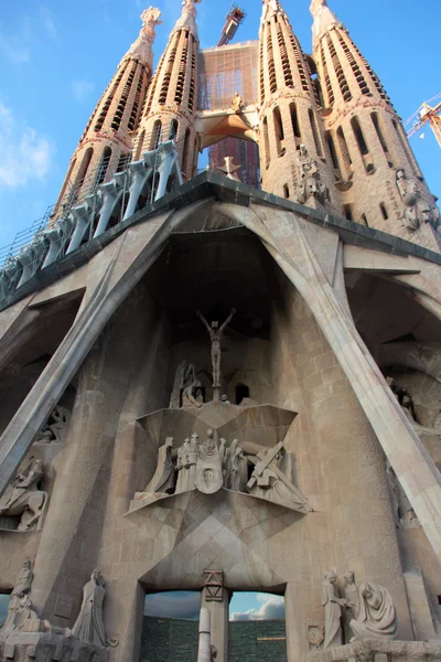 De Sagrada Familia — Stockfoto