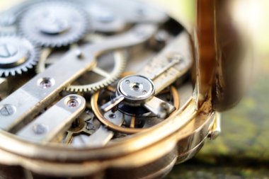 Ayrıntılar clockwork