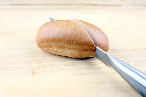 Pane bianco — Foto Stock