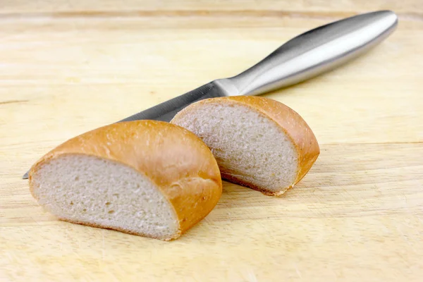 Pane bianco — Foto Stock