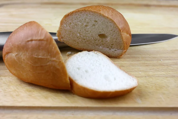 Pão branco — Fotografia de Stock