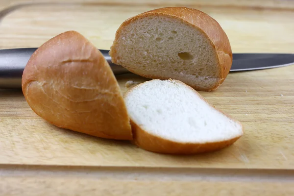 Weißbrot — Stockfoto