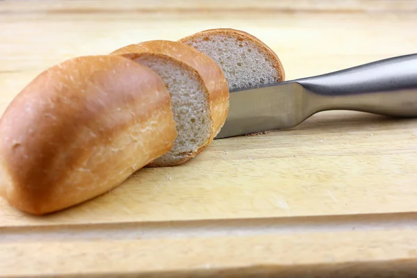 Pane bianco — Foto Stock