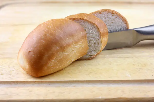 White bread — Stock Photo, Image
