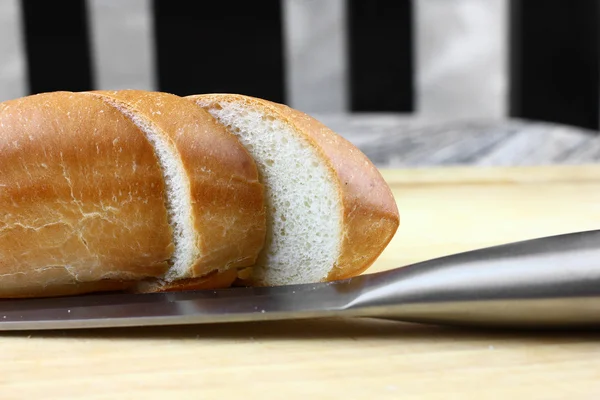 Pão branco — Fotografia de Stock