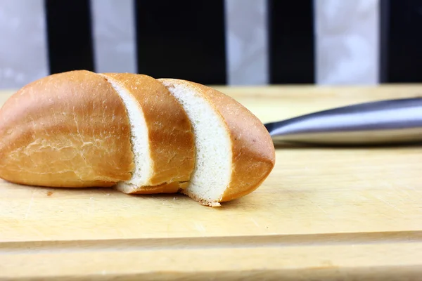 Pão branco — Fotografia de Stock