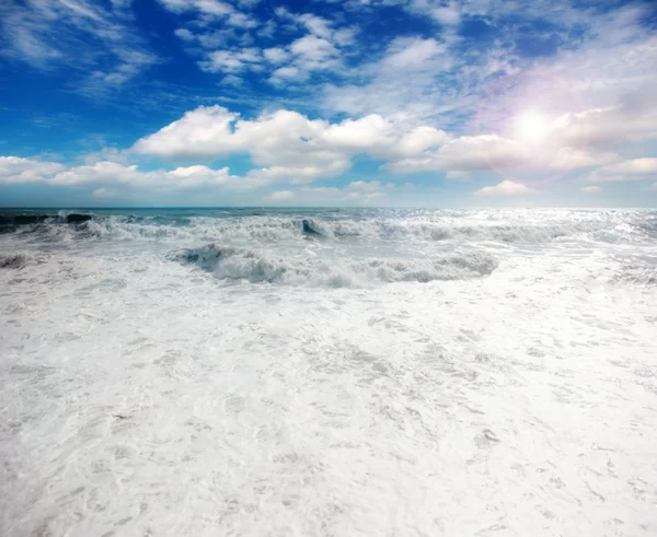 Mar costeiro — Fotografia de Stock