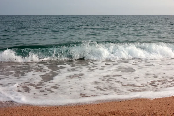 Słoneczna plaża — Zdjęcie stockowe