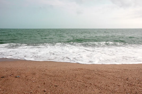 Sonnenstrand — Stockfoto